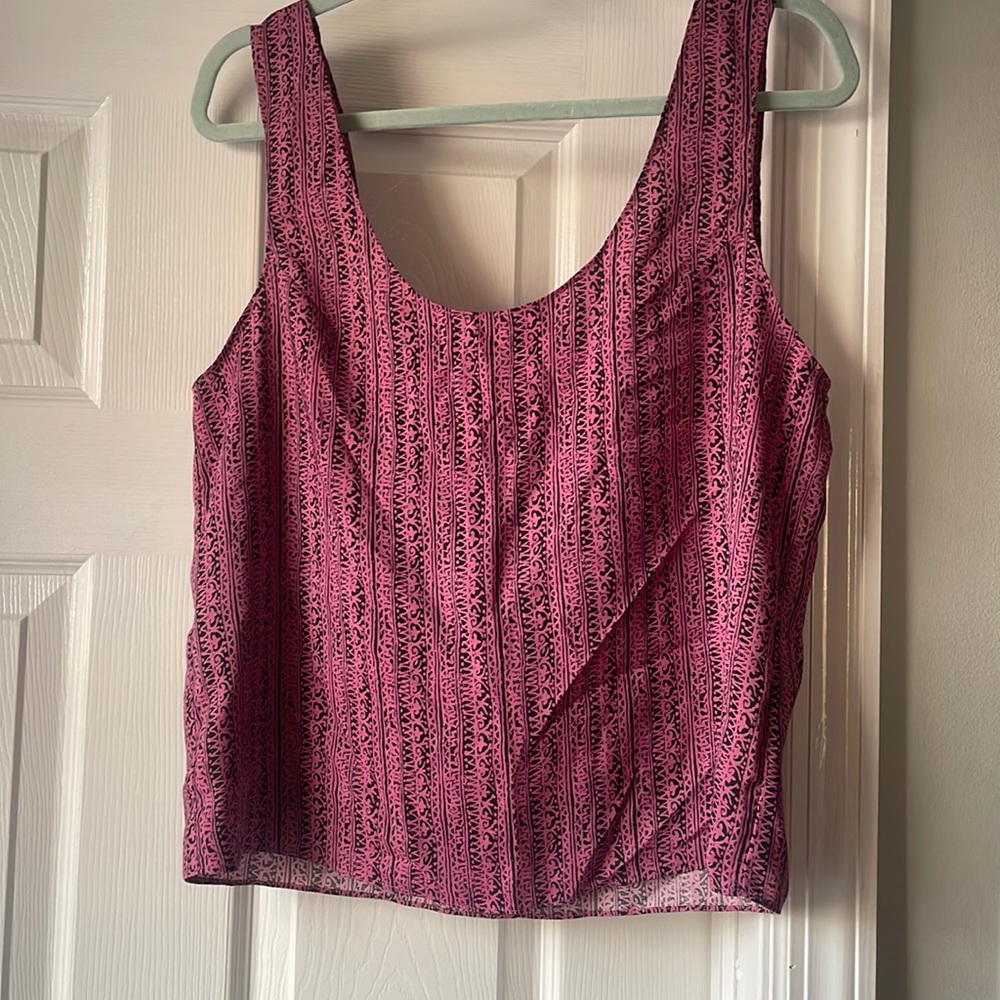 Urban outfitters patterned shirt